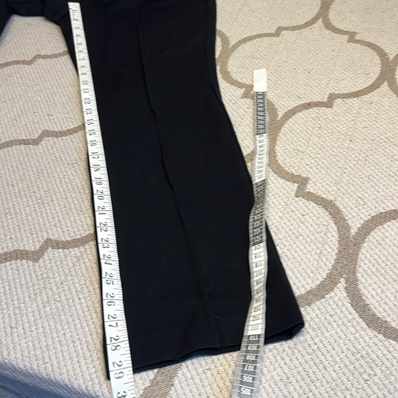 Chico’s front seam side zipper ponte pants - Picture 6 of 17